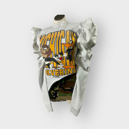 Detroit Michigan Wolverines Vintage