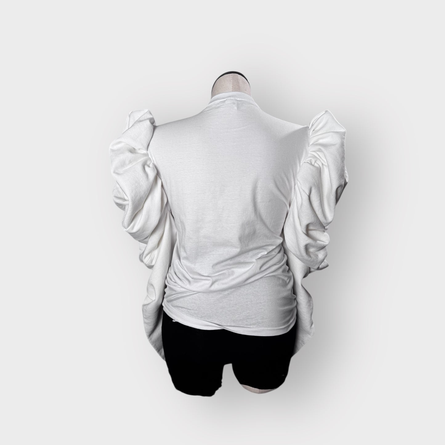 Boots on the Ground Puff Sleeve Tee