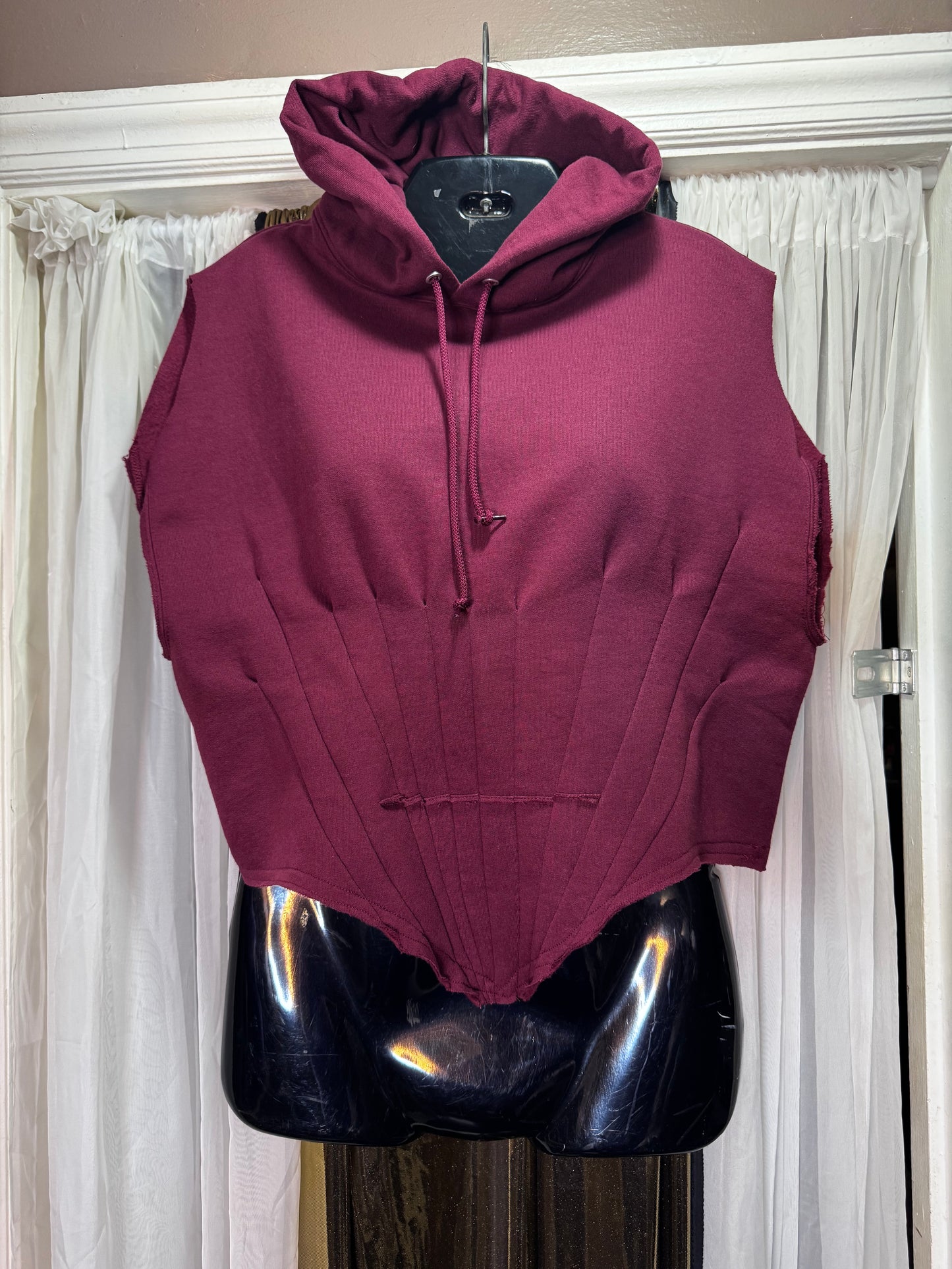Corset Style Hoodie