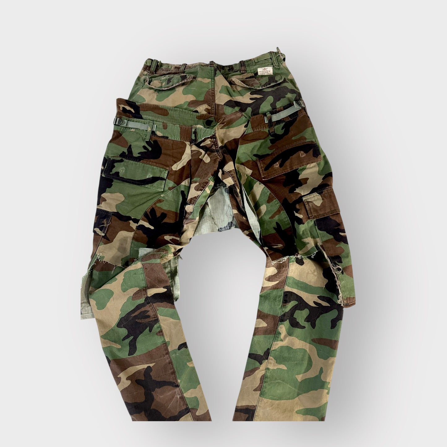WIN Couture Camo Layover Cargos