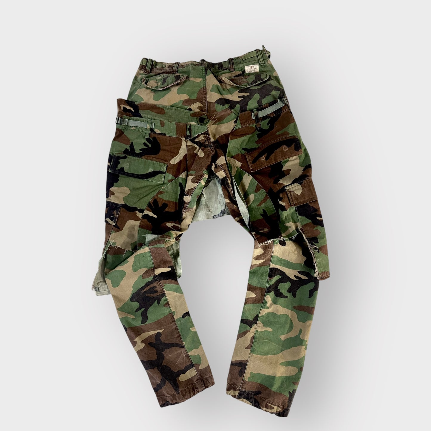 WIN Couture Camo Layover Cargos
