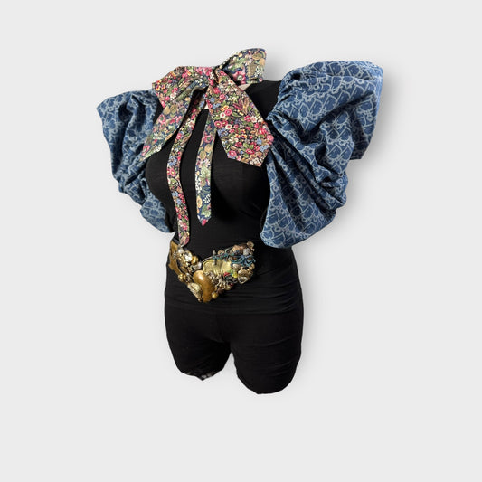 Couture Sleeve Fitted Tee