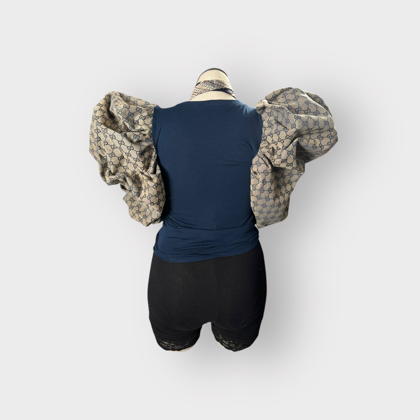 Luxe Designer Insp. Couture Sleeve Tee