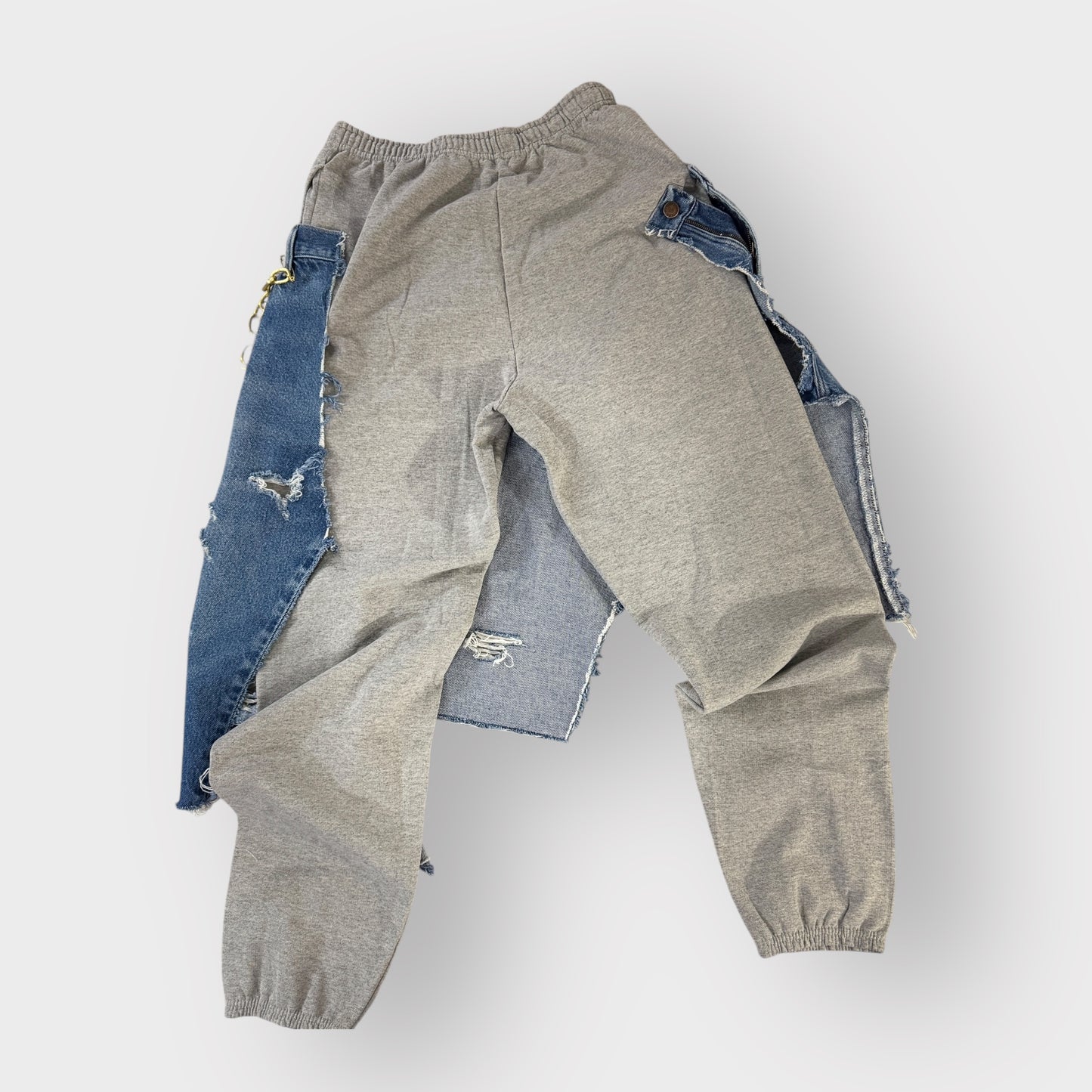 Denim Layover Joggers