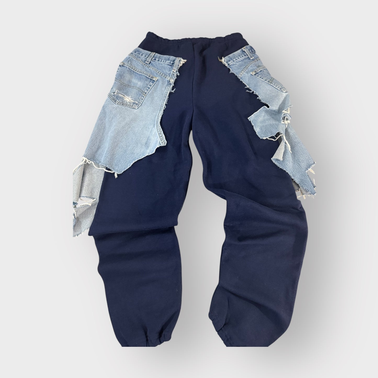 Denim n Navy Layover Joggers