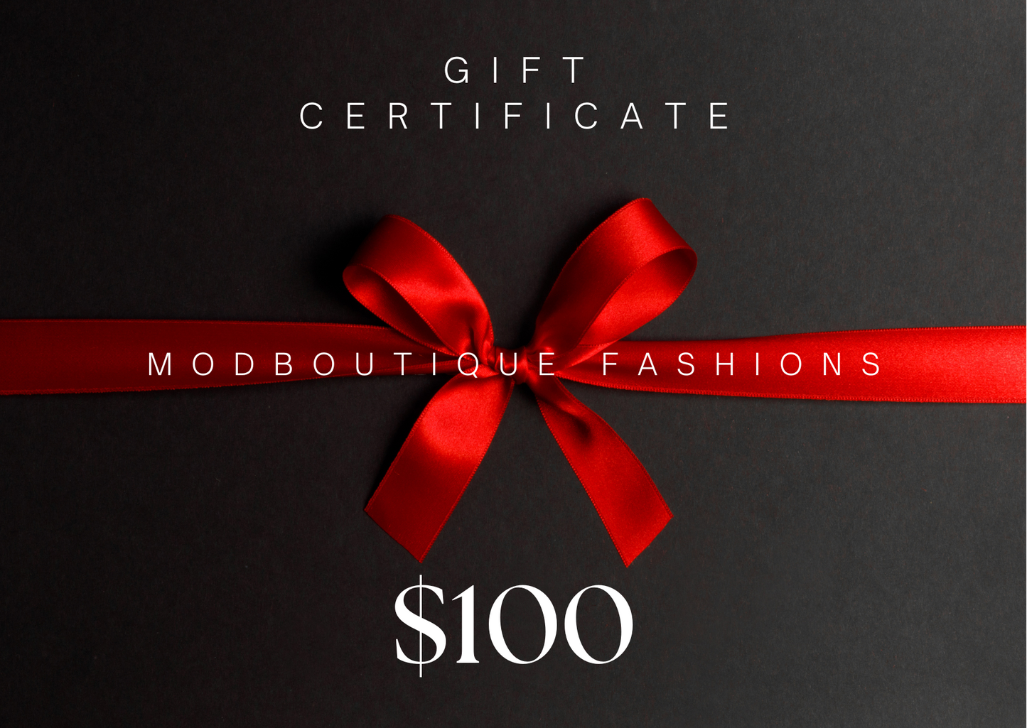Gift Certificate