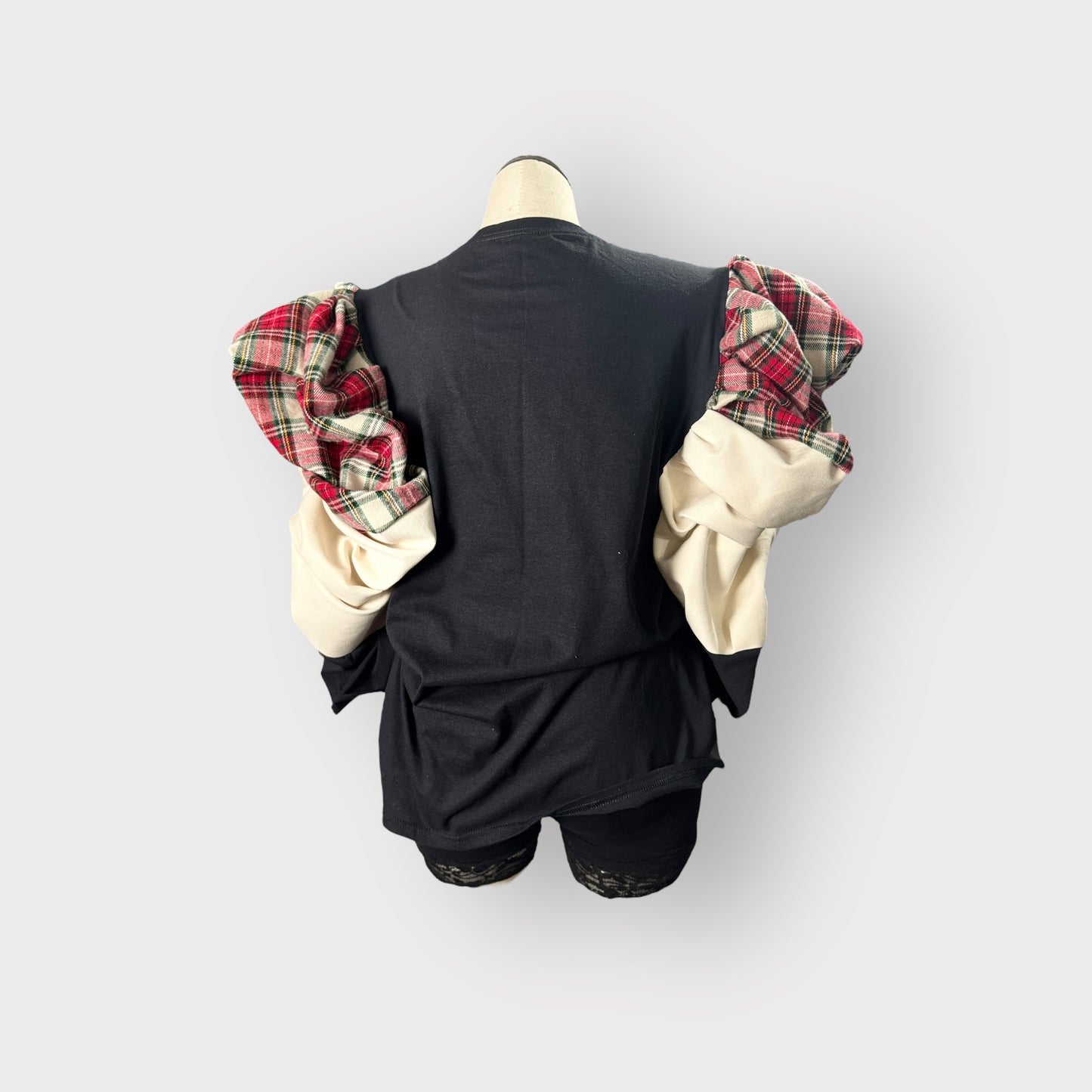 Luxe Hip Hop Couture Sleeve Tee