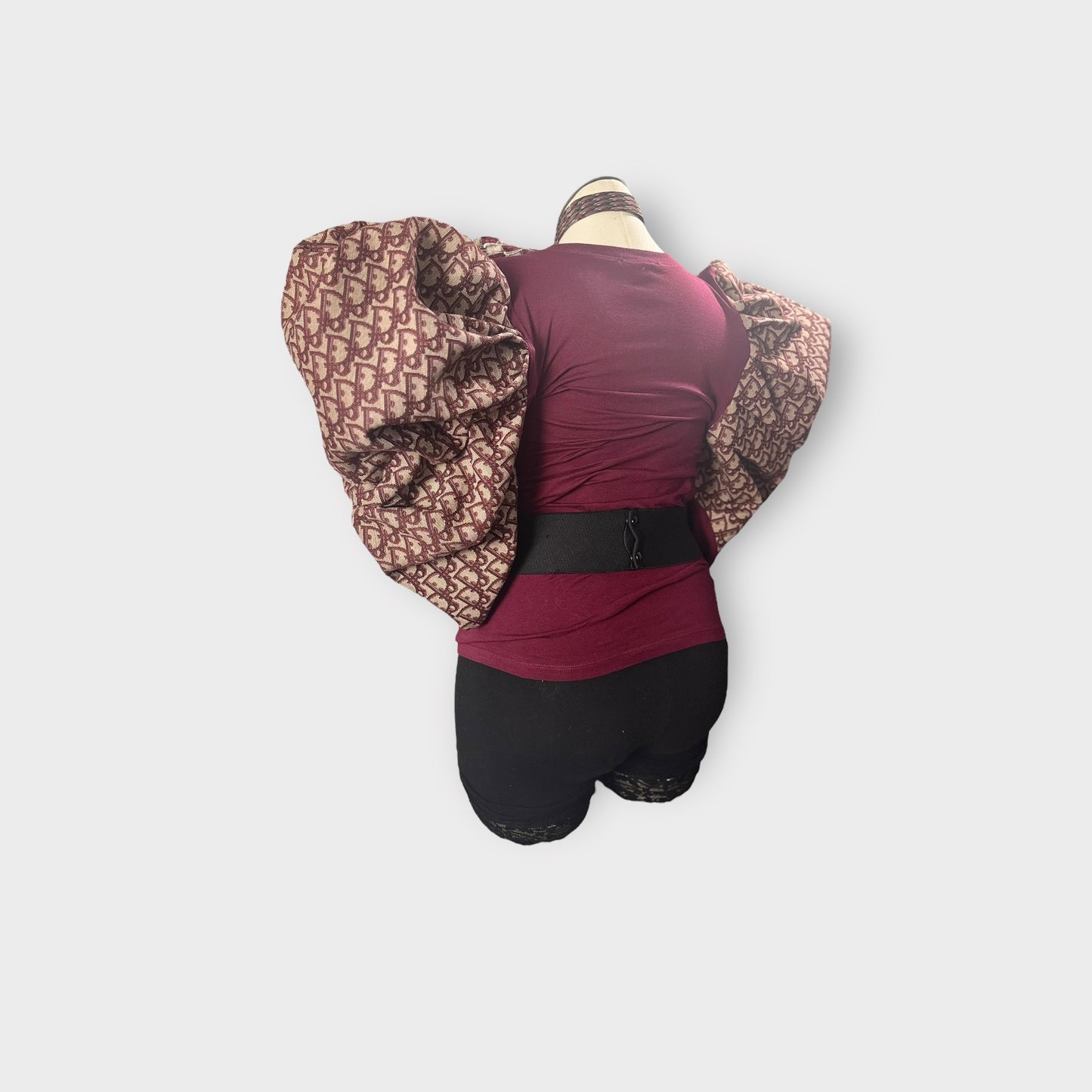 Cranberry Couture Sleeve Tee
