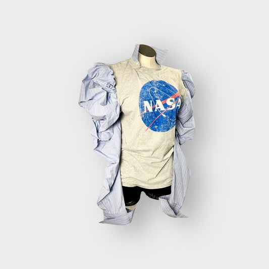 NASA Couture Sleeve Tee