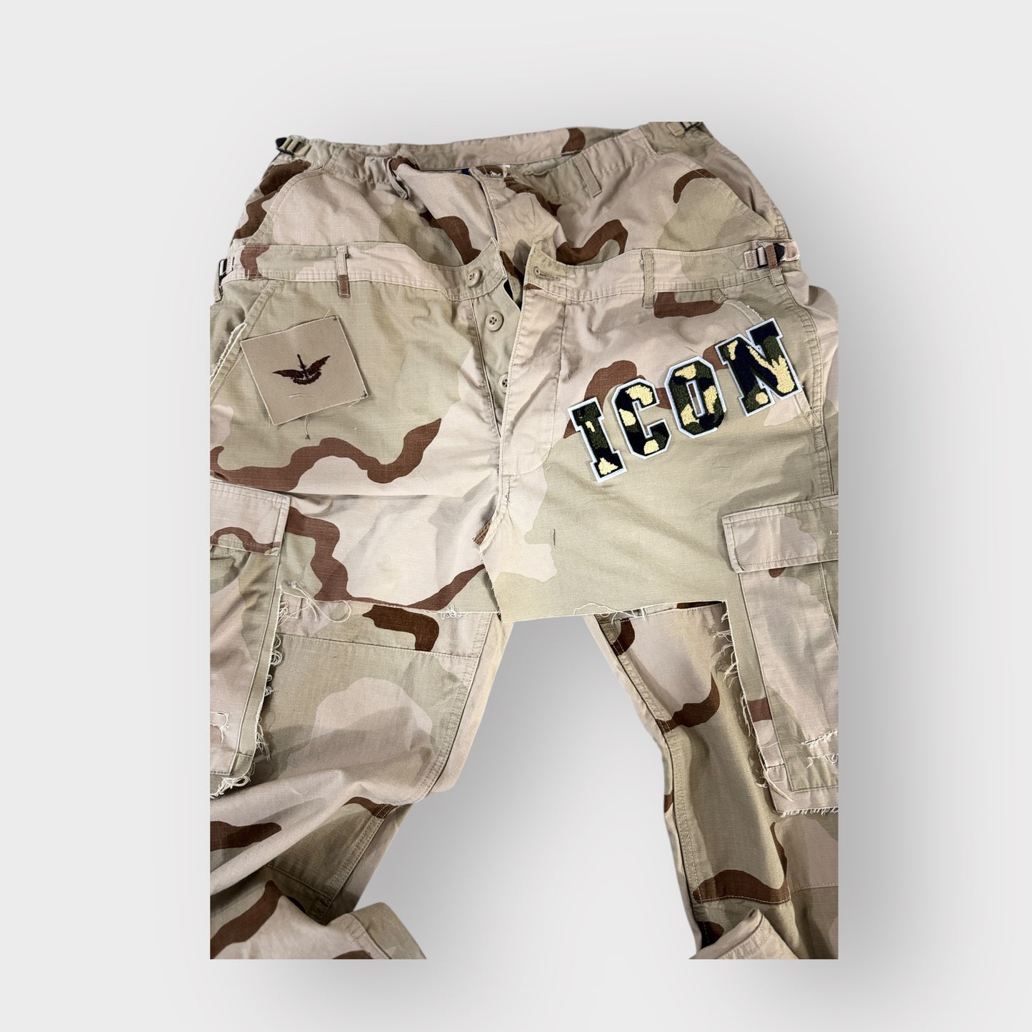 Desert Storm Layover Cargos