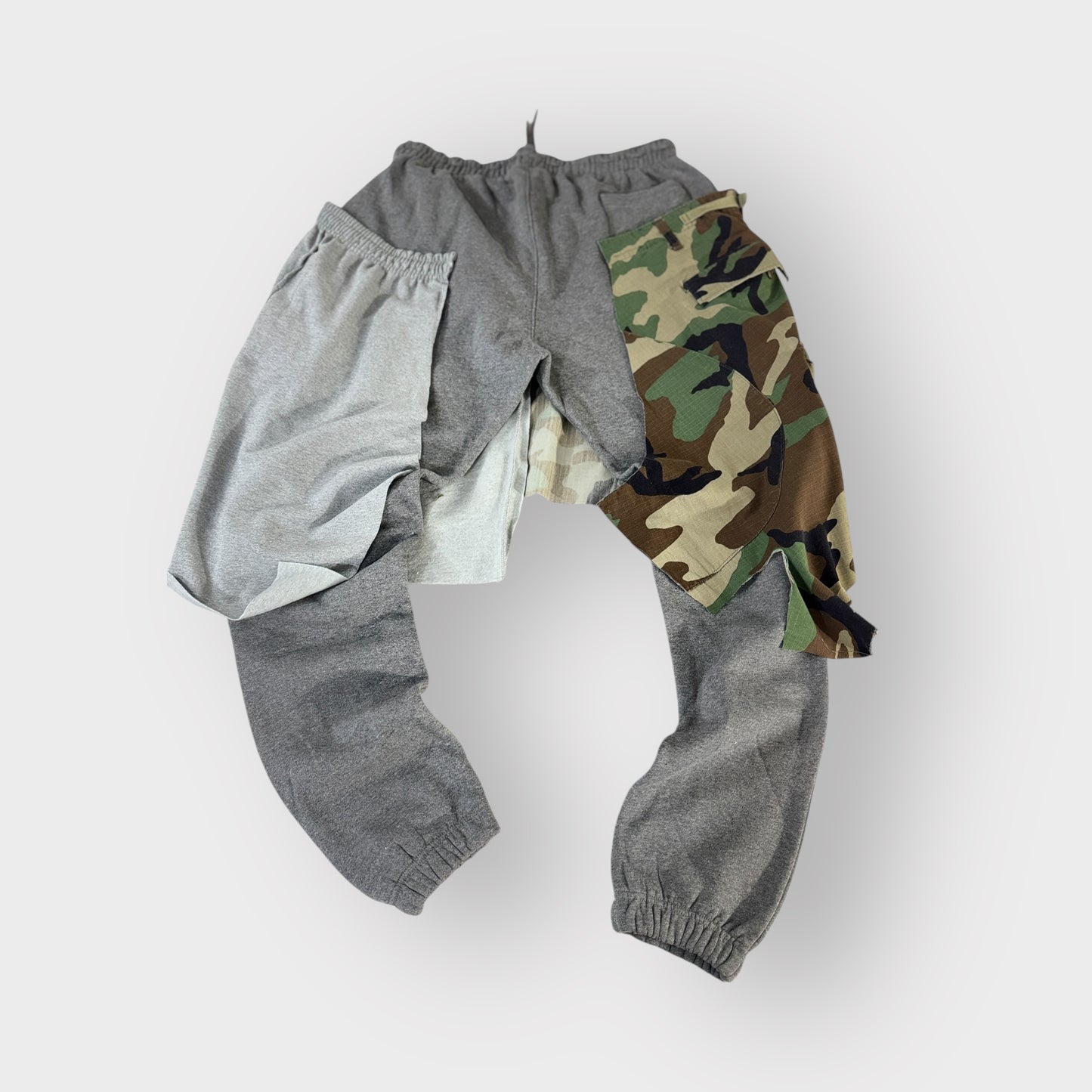 Eye of the Tiger Overlay Joggers