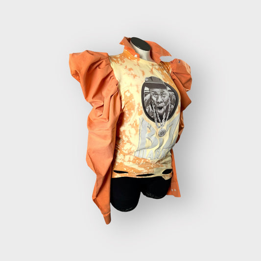 Distressed Just a Friend Tee