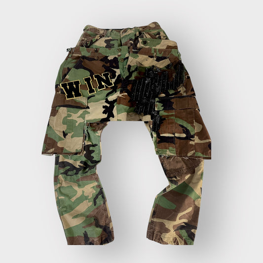 WIN Couture Camo Layover Cargos