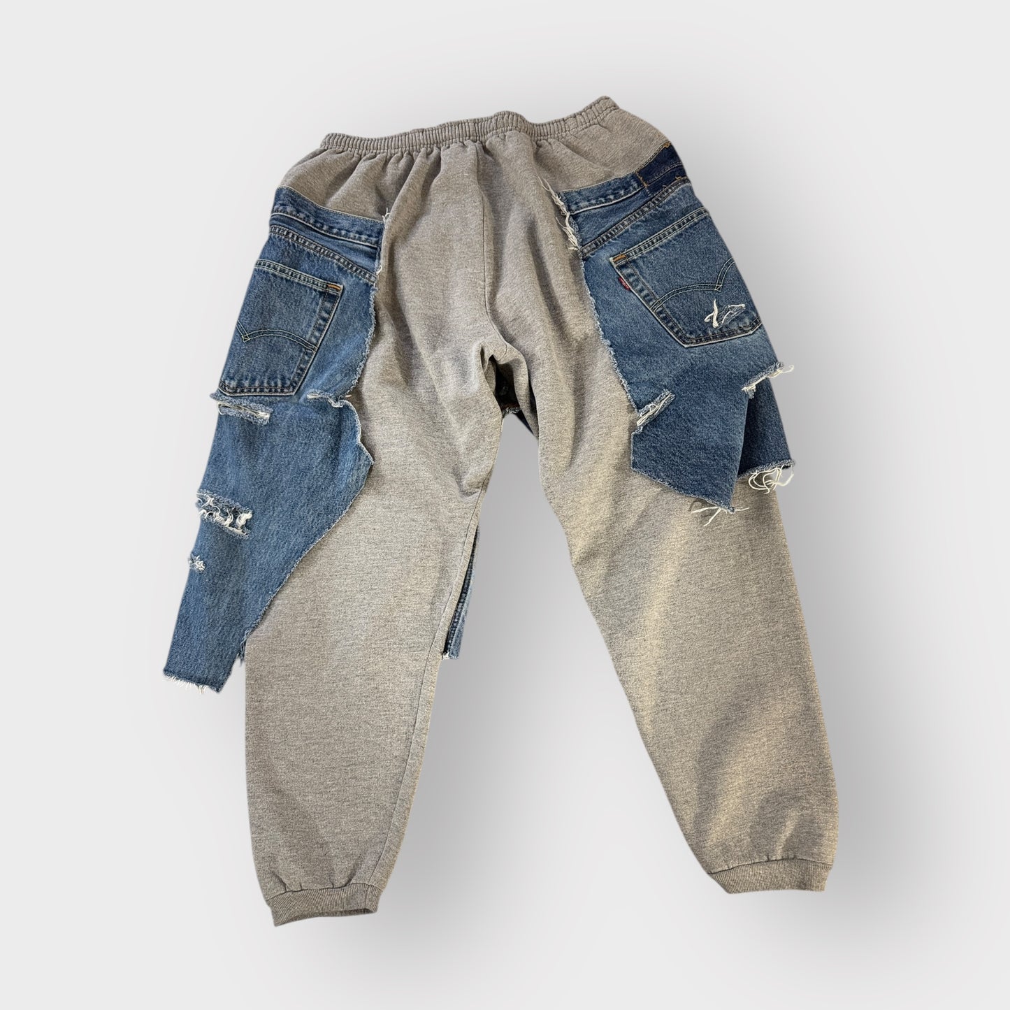 Denim Layover Joggers
