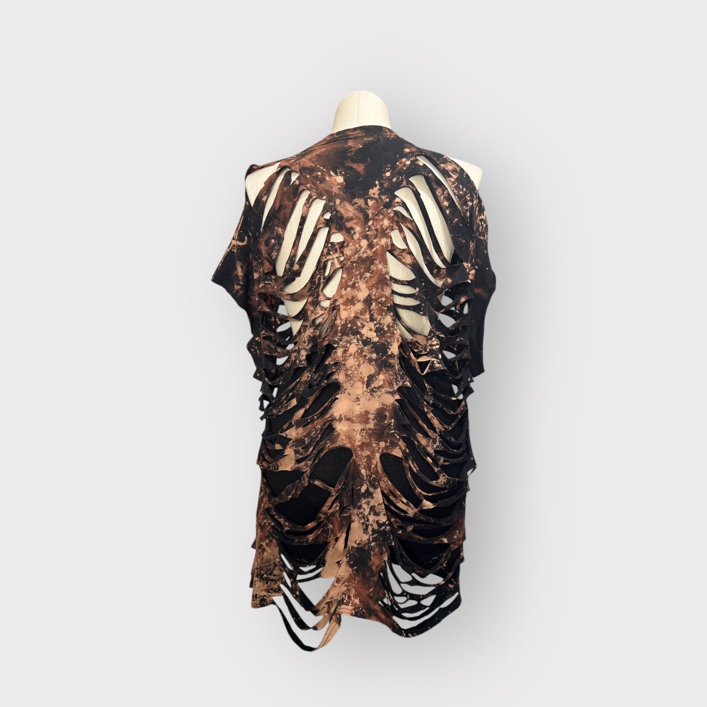 Distressed Coverup Tee