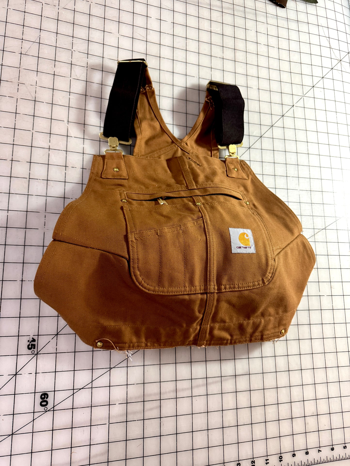 Custom Corset Style Harness