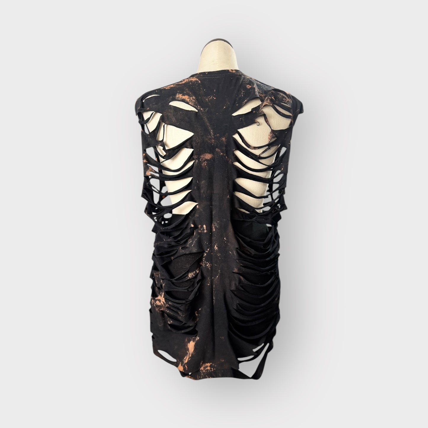 Distressed Coverup Tee