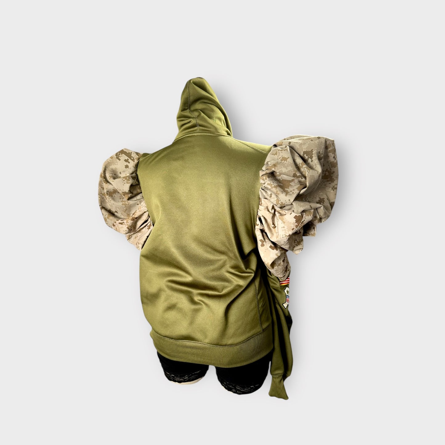 NFL Season Couture Sleeve Street Style Hoodie