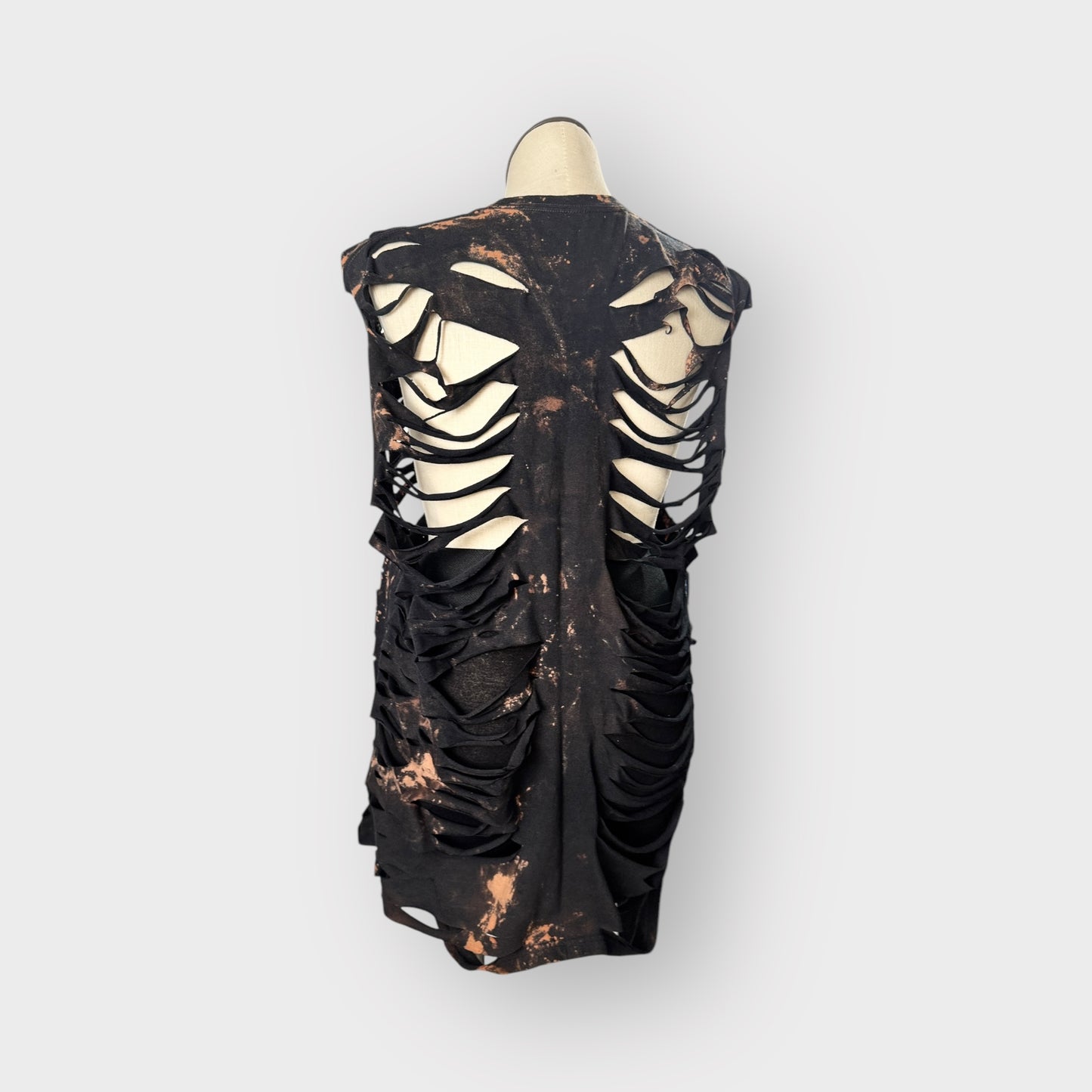 Distressed Coverup Tee
