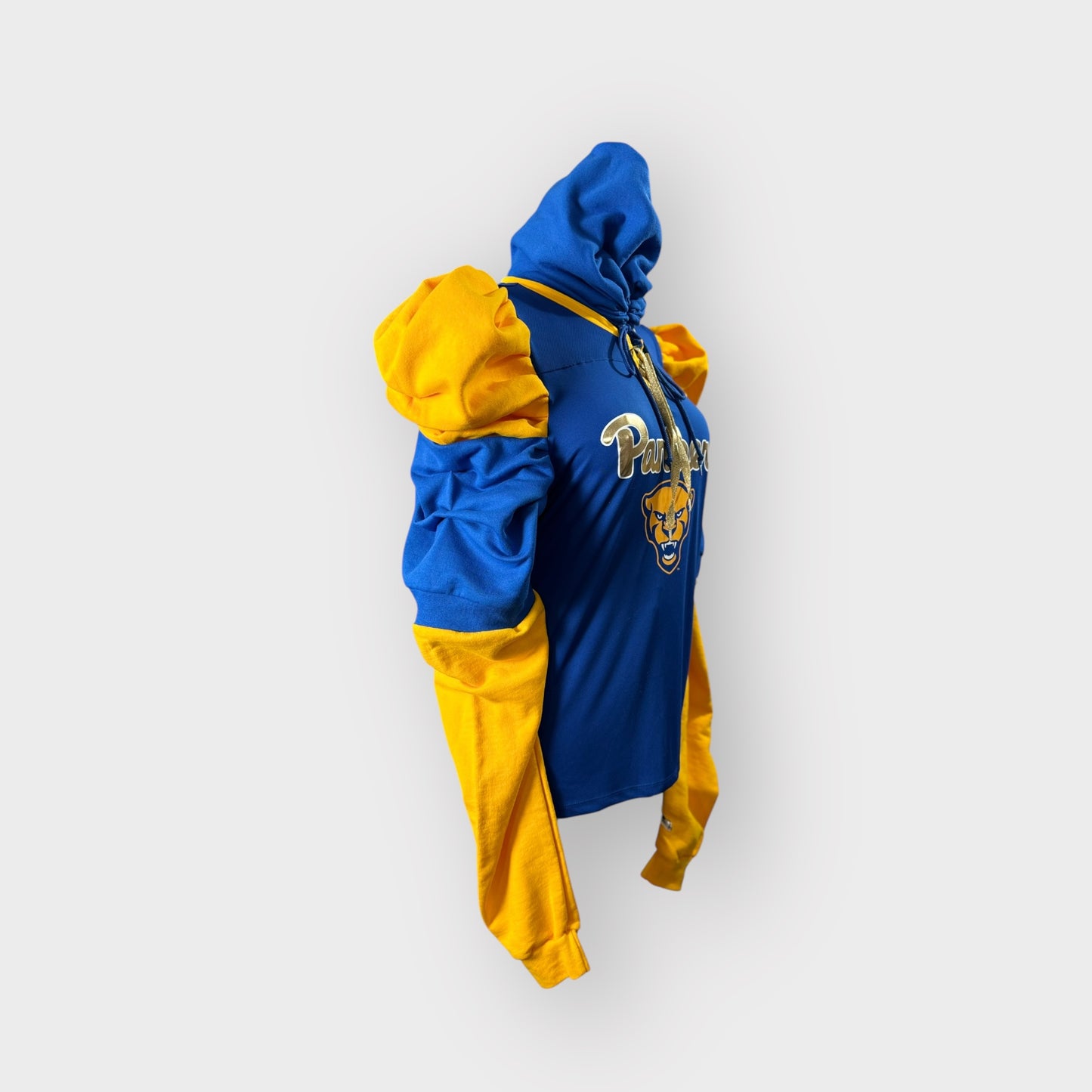 Luxe Hooded Couture Sleeve Dri-Fit Tee