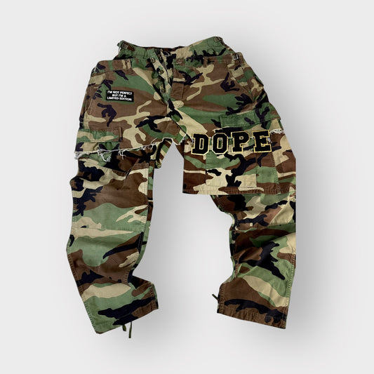 Couture Camo Street Style Layover Cargos