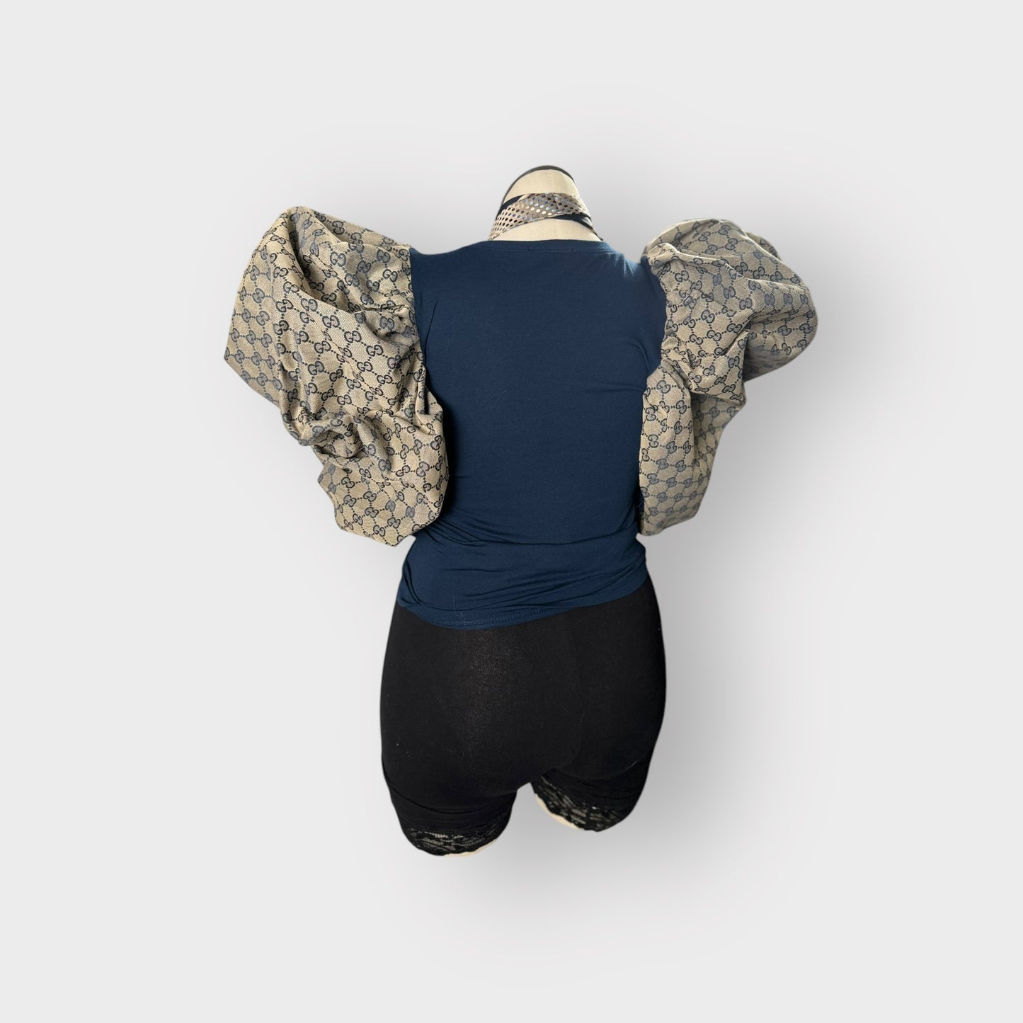 Luxe Designer Insp. Couture Sleeve Tee