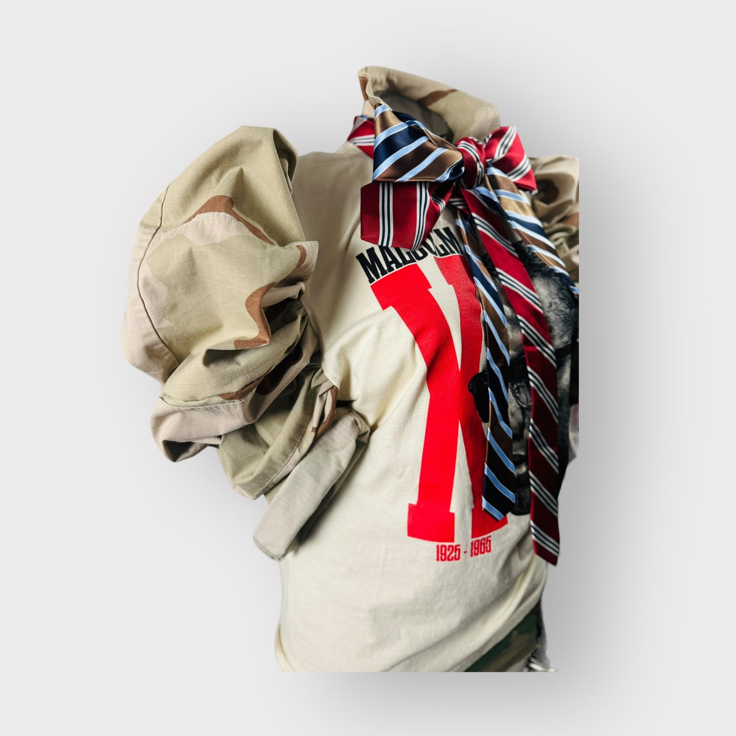 Malcom X Desert Storm Tee