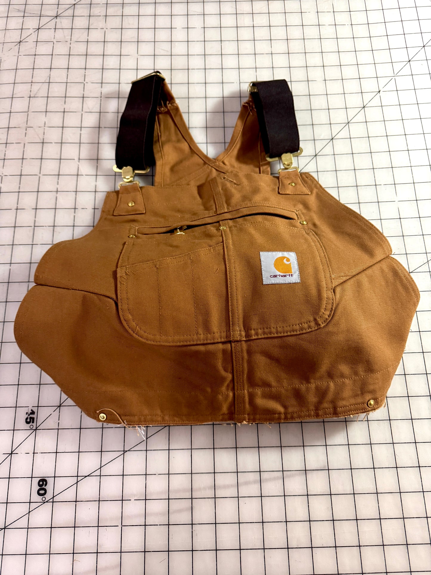 Custom Corset Style Harness