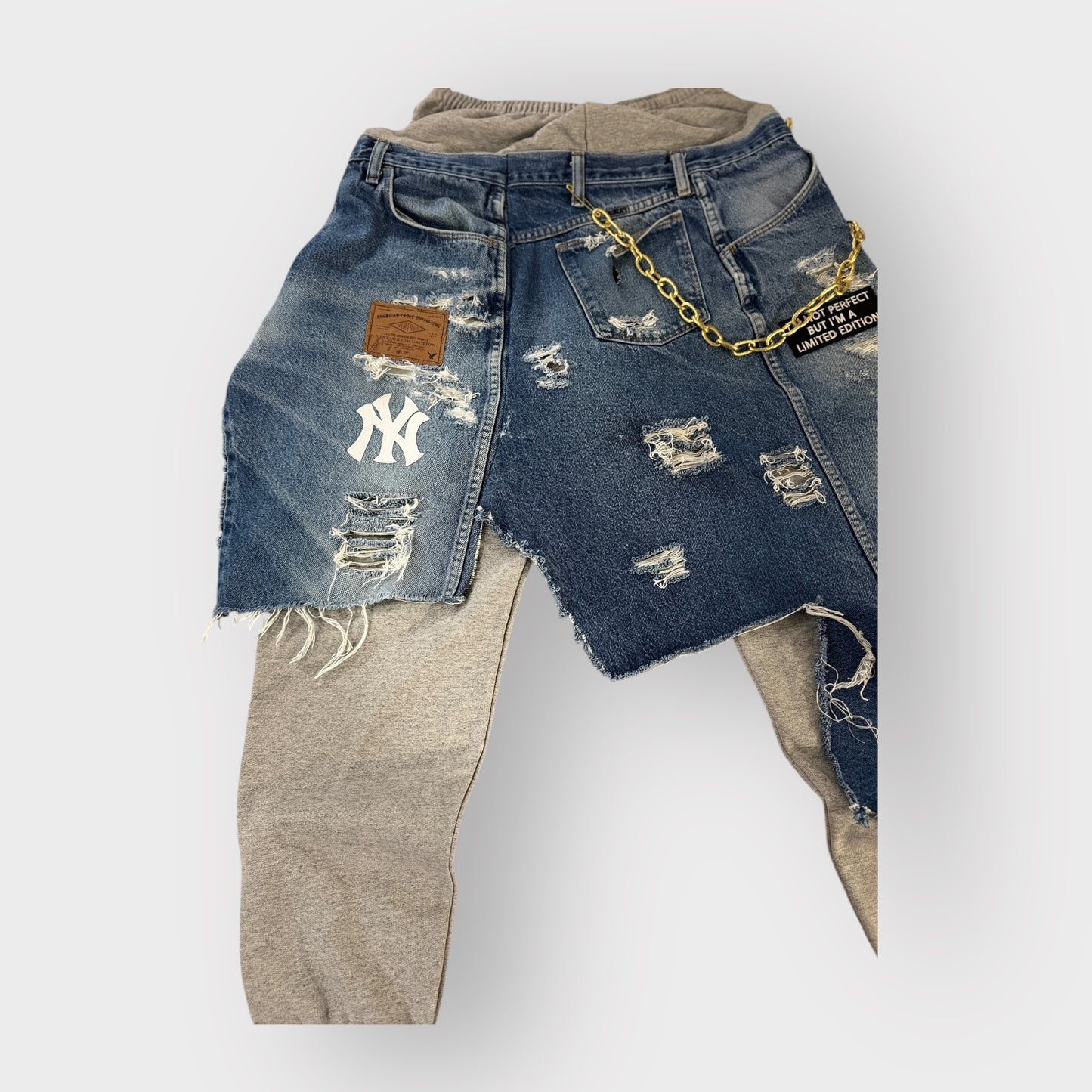 Denim Layover Joggers