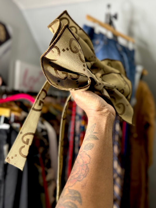 Luxe Handmade Bow Tie