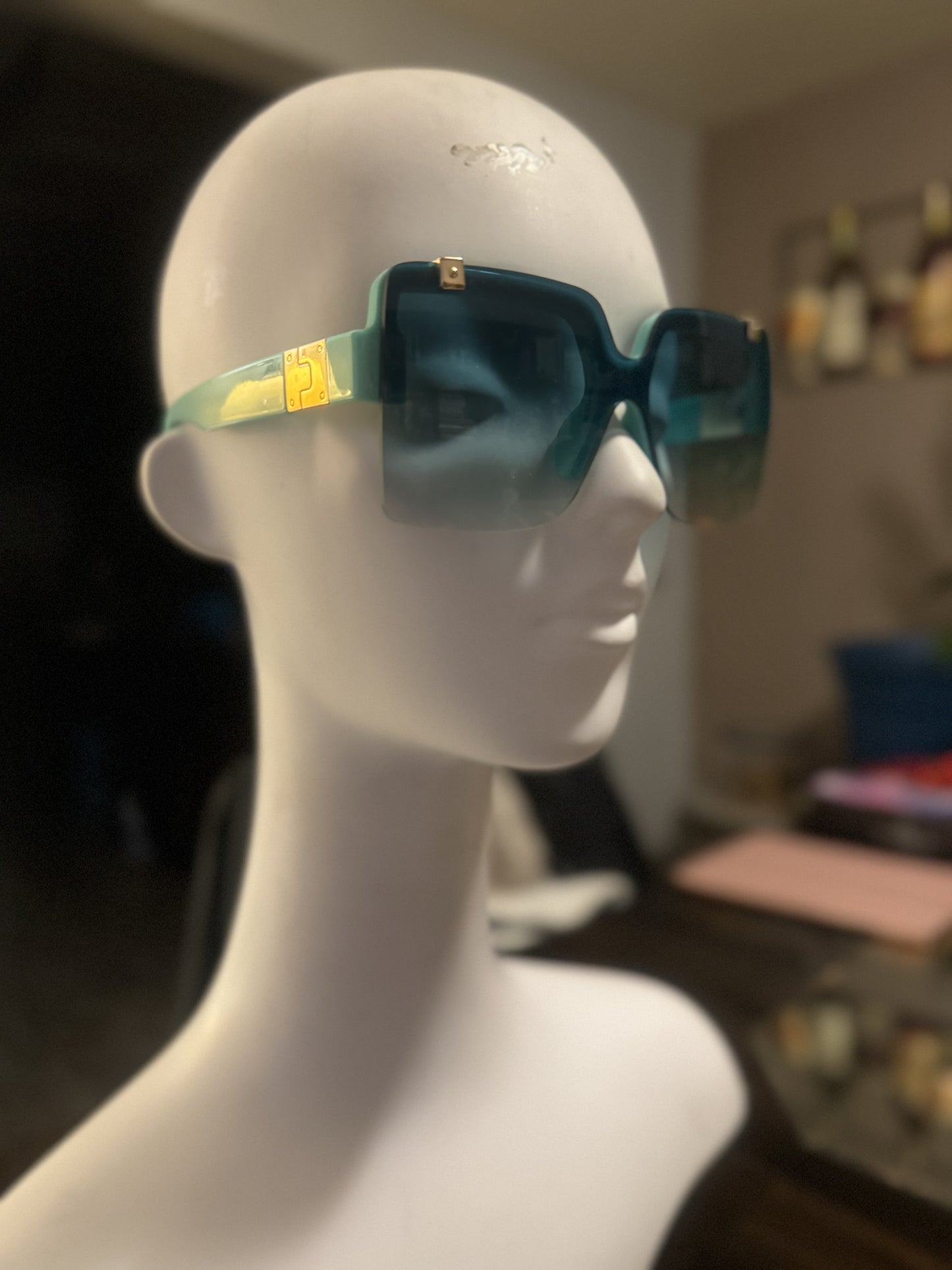 Turquoise Flip Sunnies