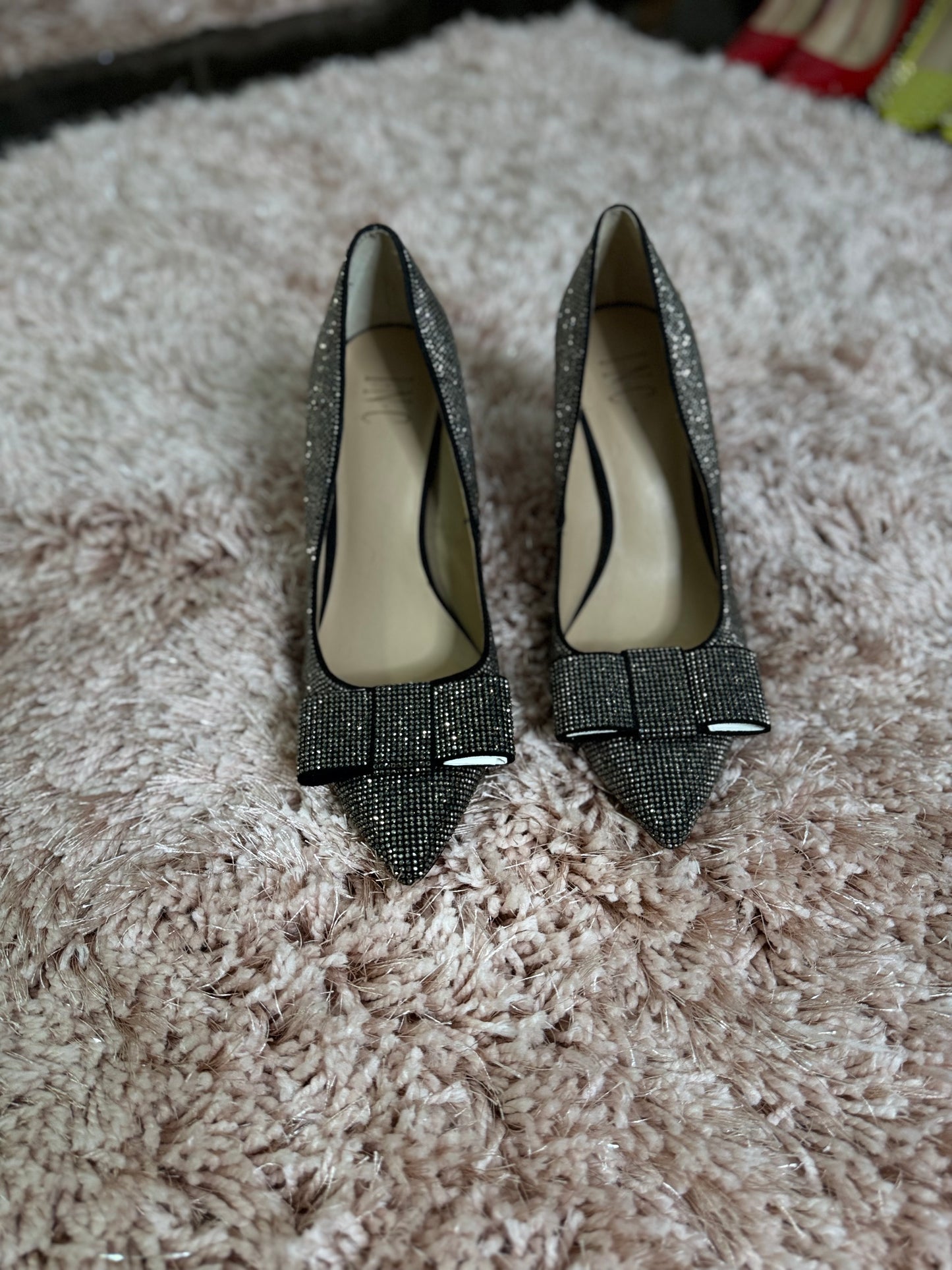 Sequin INC Heels