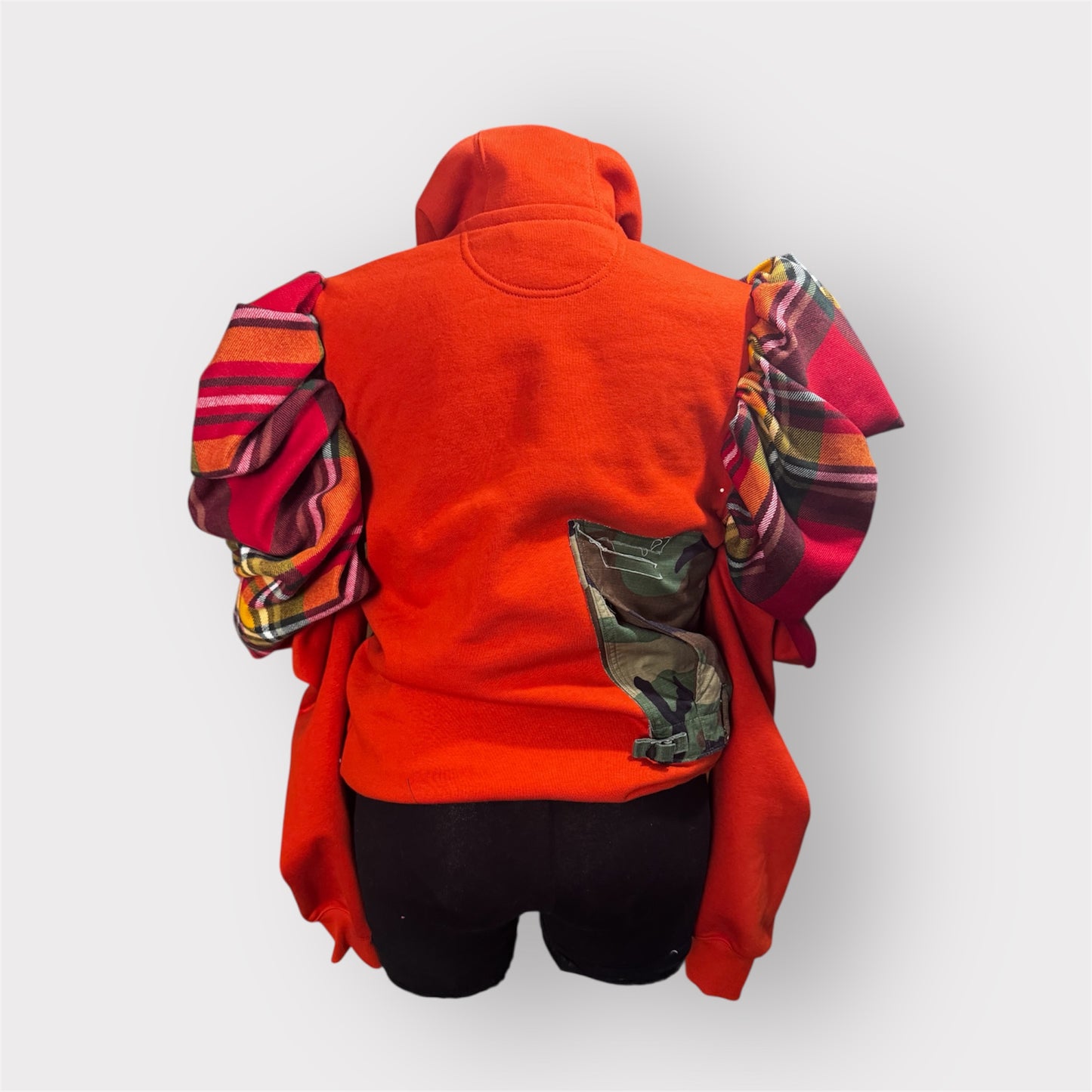 Luxe Puff Sleeve Hoodie