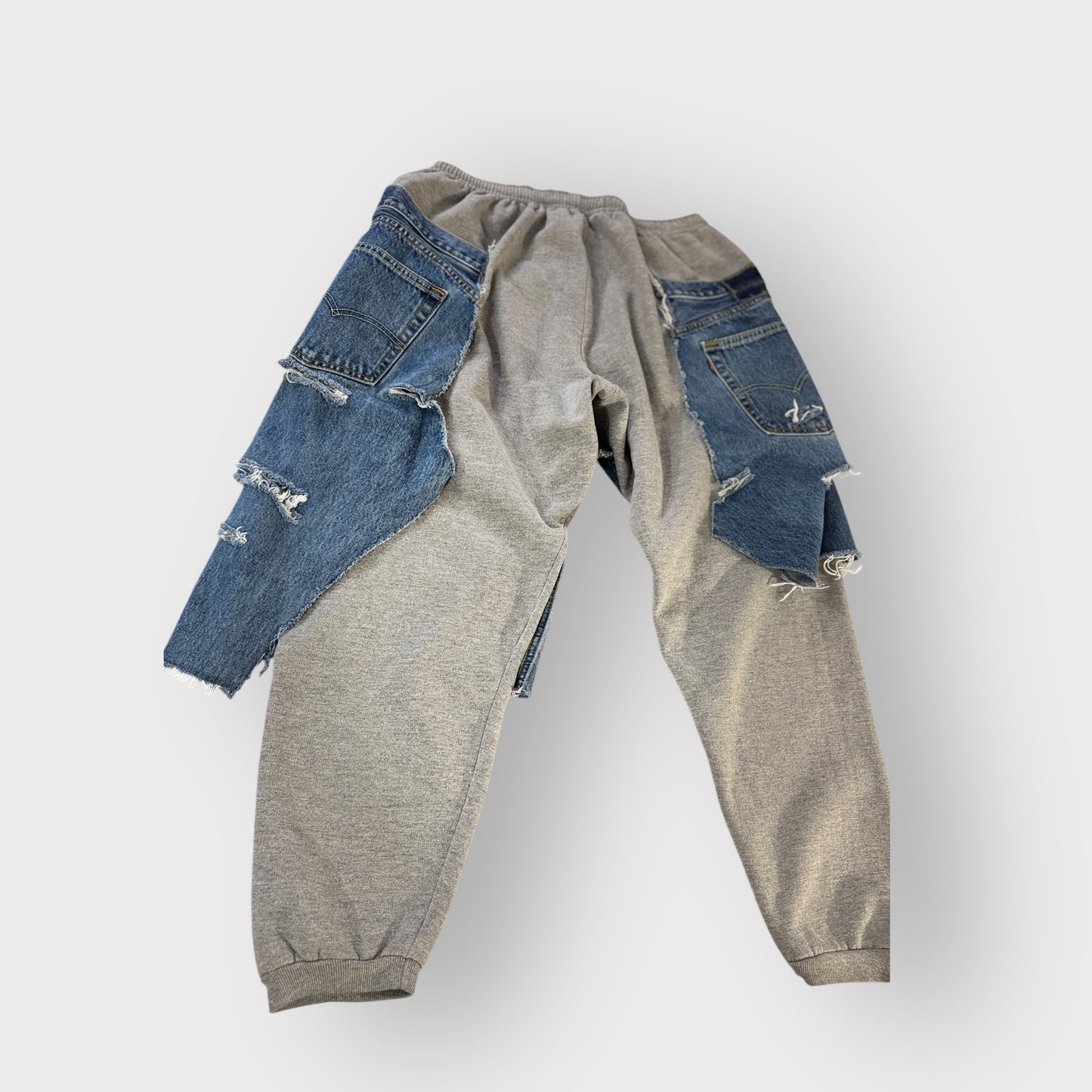 Denim Layover Joggers
