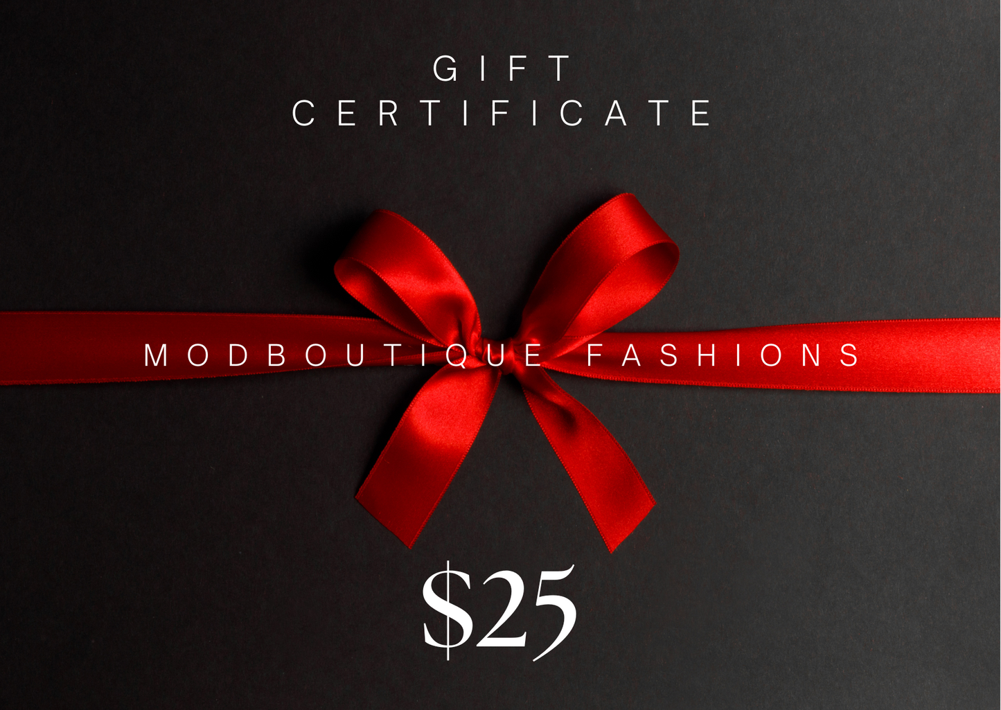 Gift Certificate