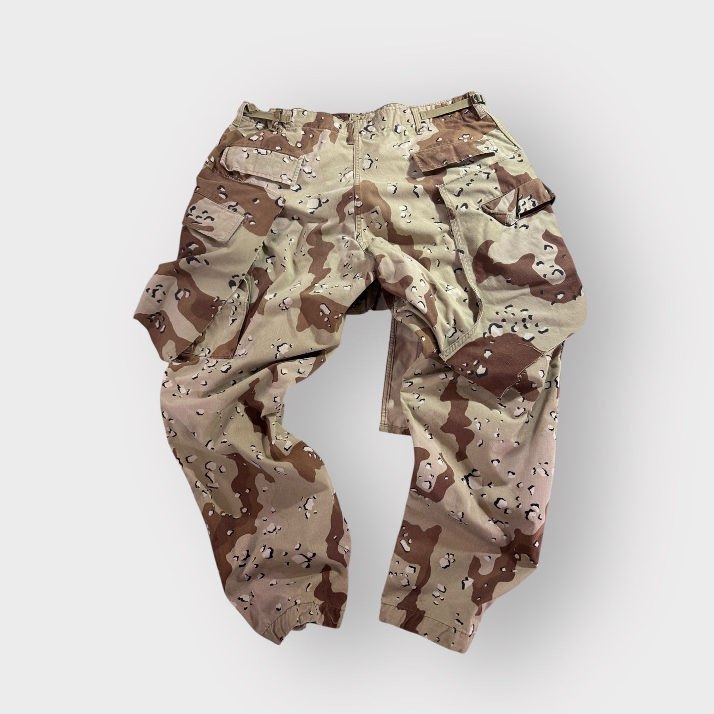 Choco Chip Tactical Overlay Cargos