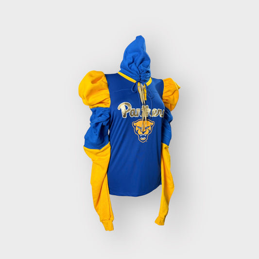 Luxe Hooded Couture Sleeve Dri-Fit Tee