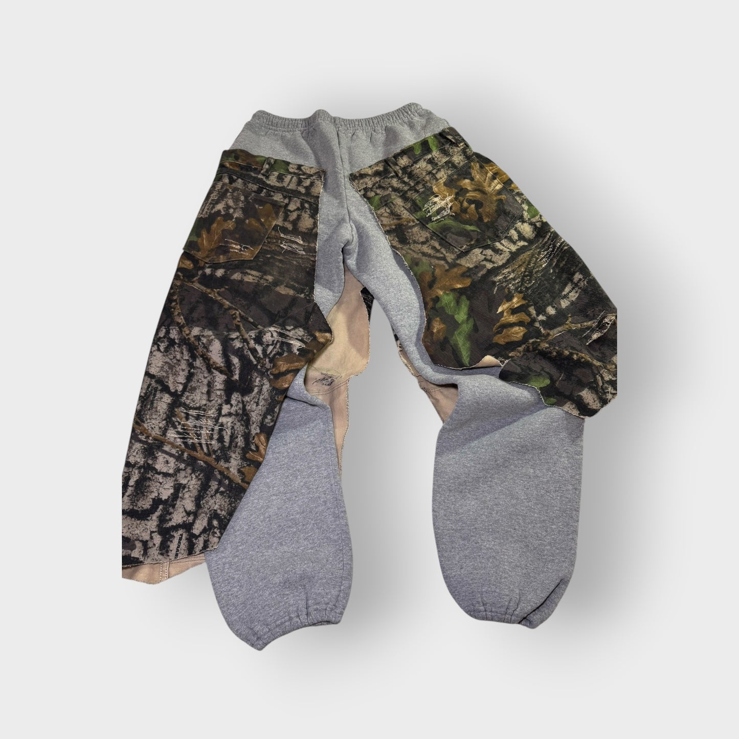 Tree Camo Overlay Joggers