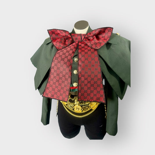 Luxe Oversized Handmade Ribbon Brooch