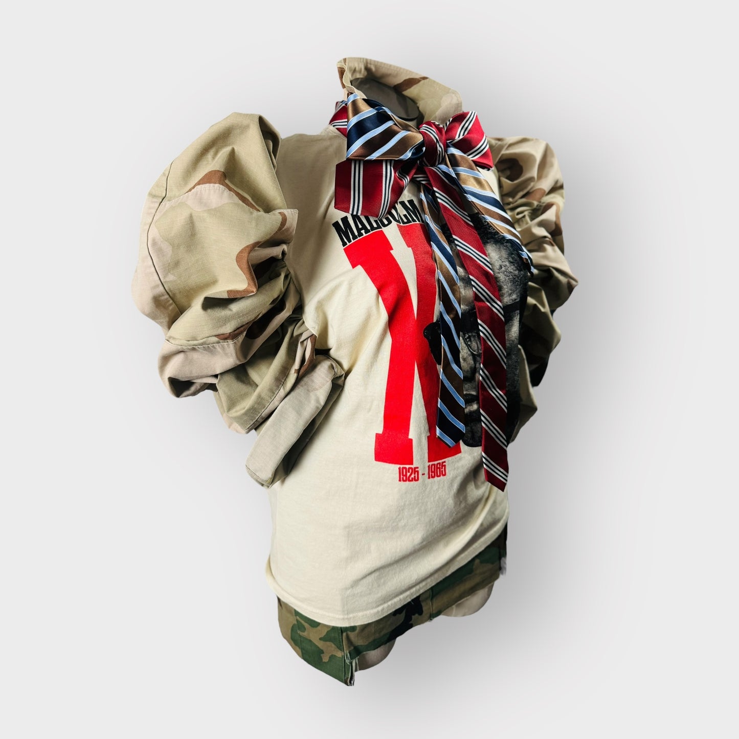 Malcom X Desert Storm Tee