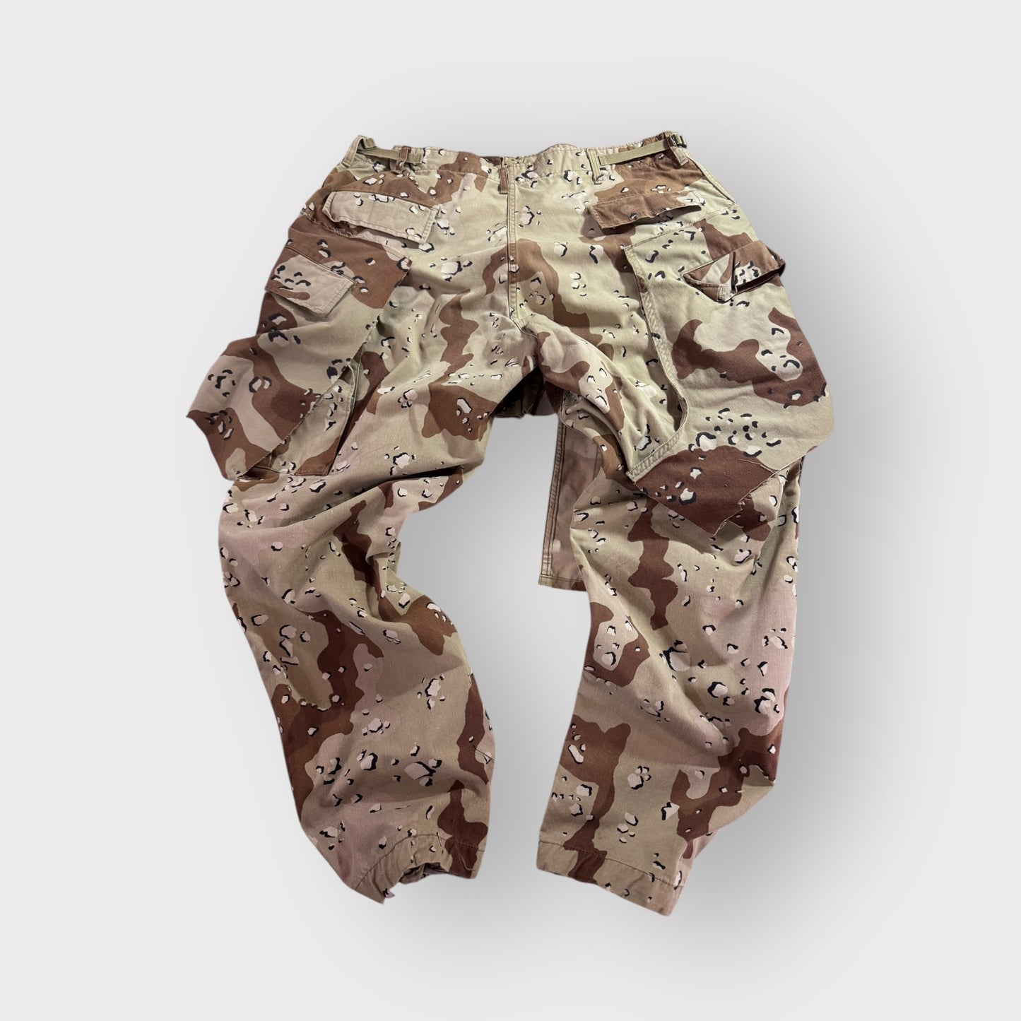 Choco Chip Tactical Overlay Cargos