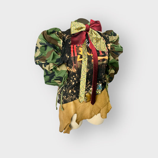 Whitney Camo Couture Tee
