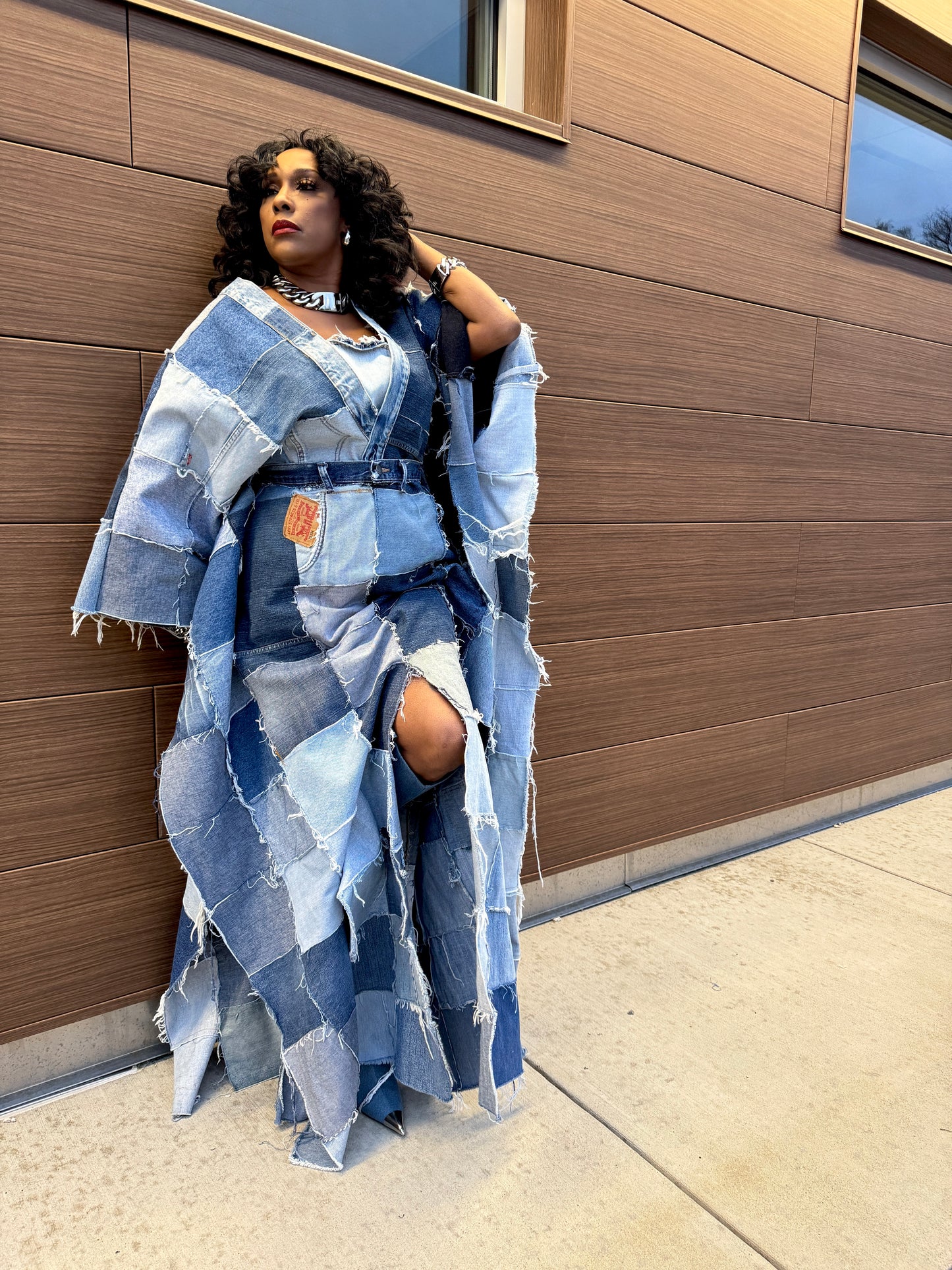 Custom Patchwork Kimono