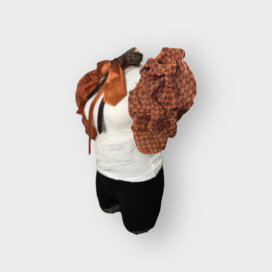 Luxe Designer Insp. Couture Sleeve Tee