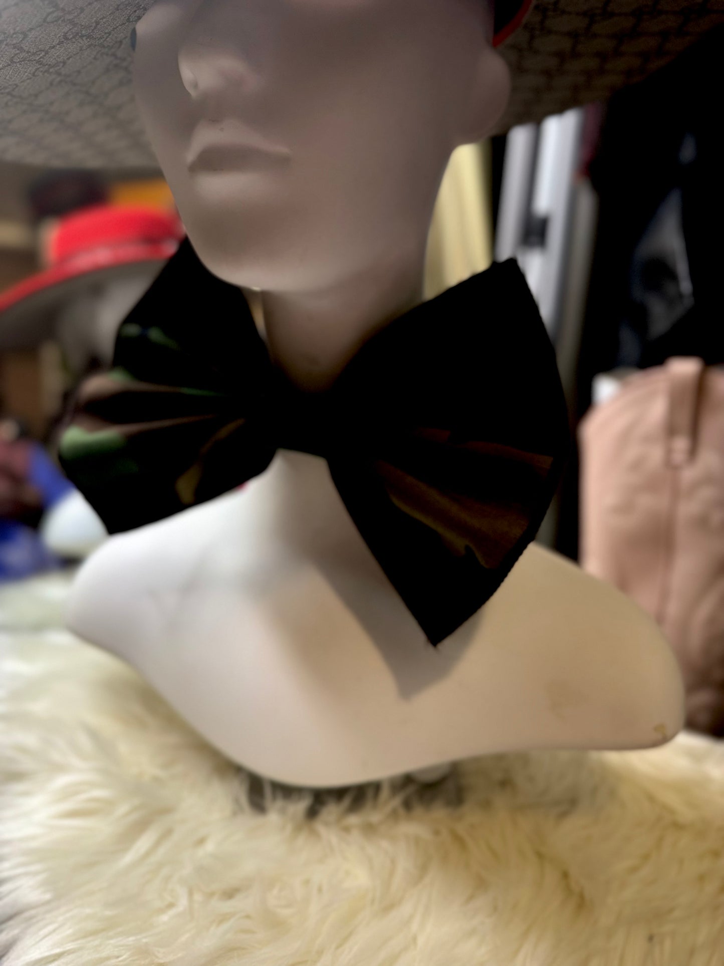 Camo Bow Tie with Luxe Details