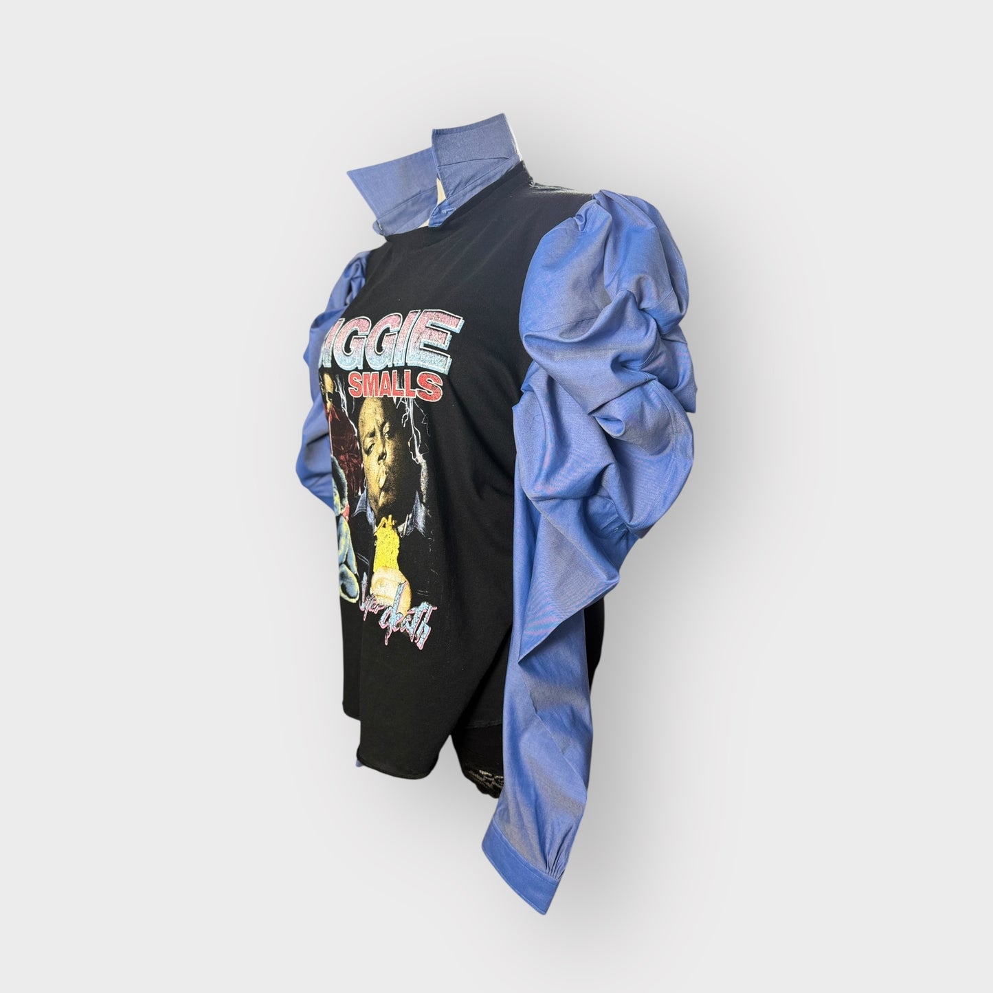 Puff Sleeve Hip Hop Tee