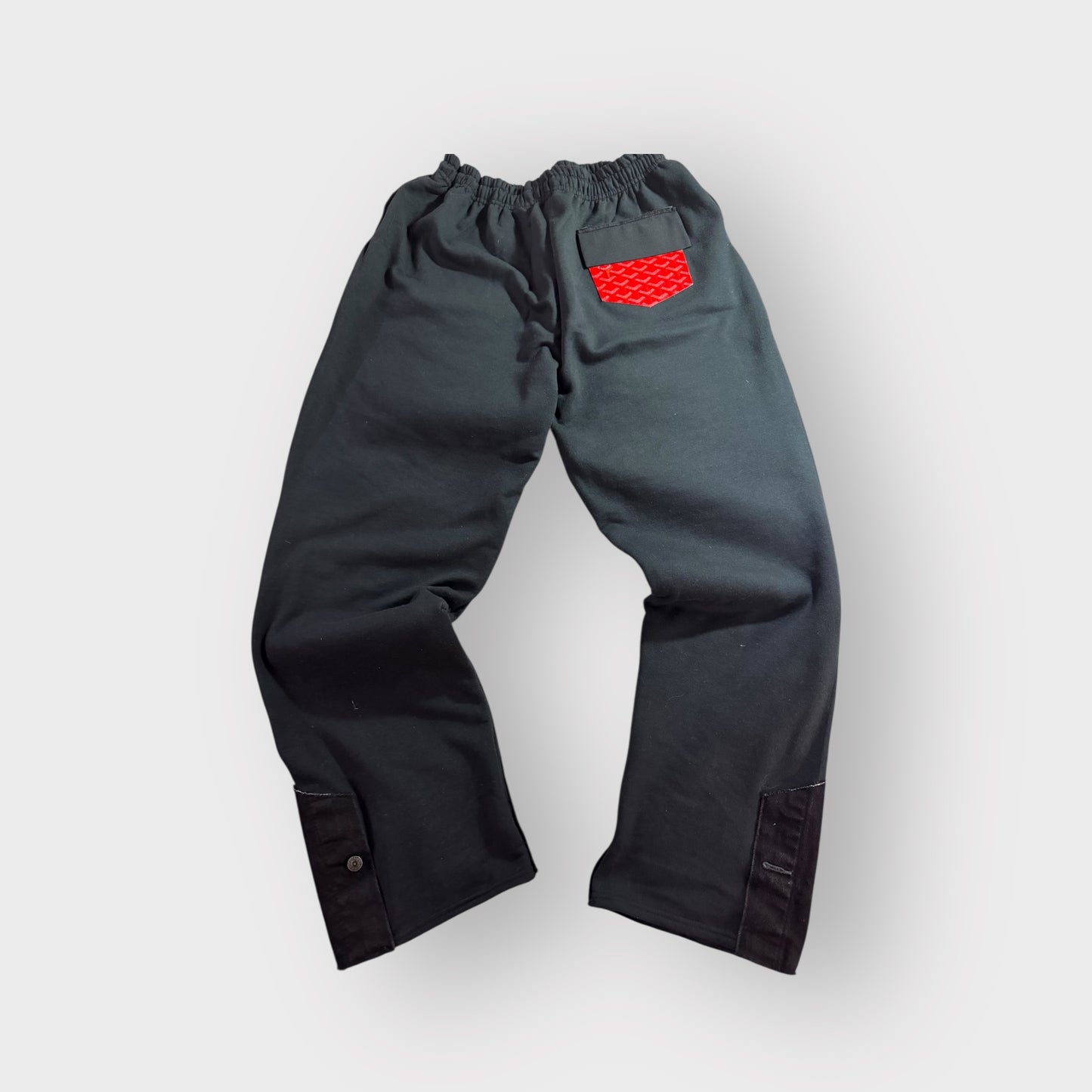 Luxe Wide Leg Joggers