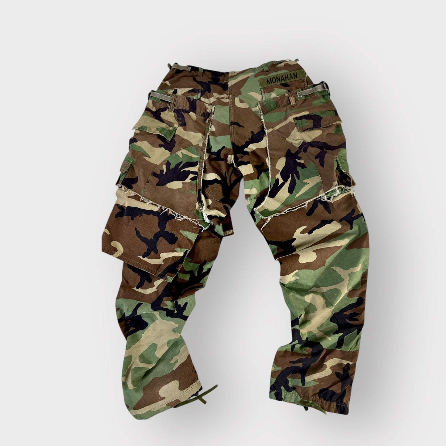 Couture Camo Street Style Layover Cargos