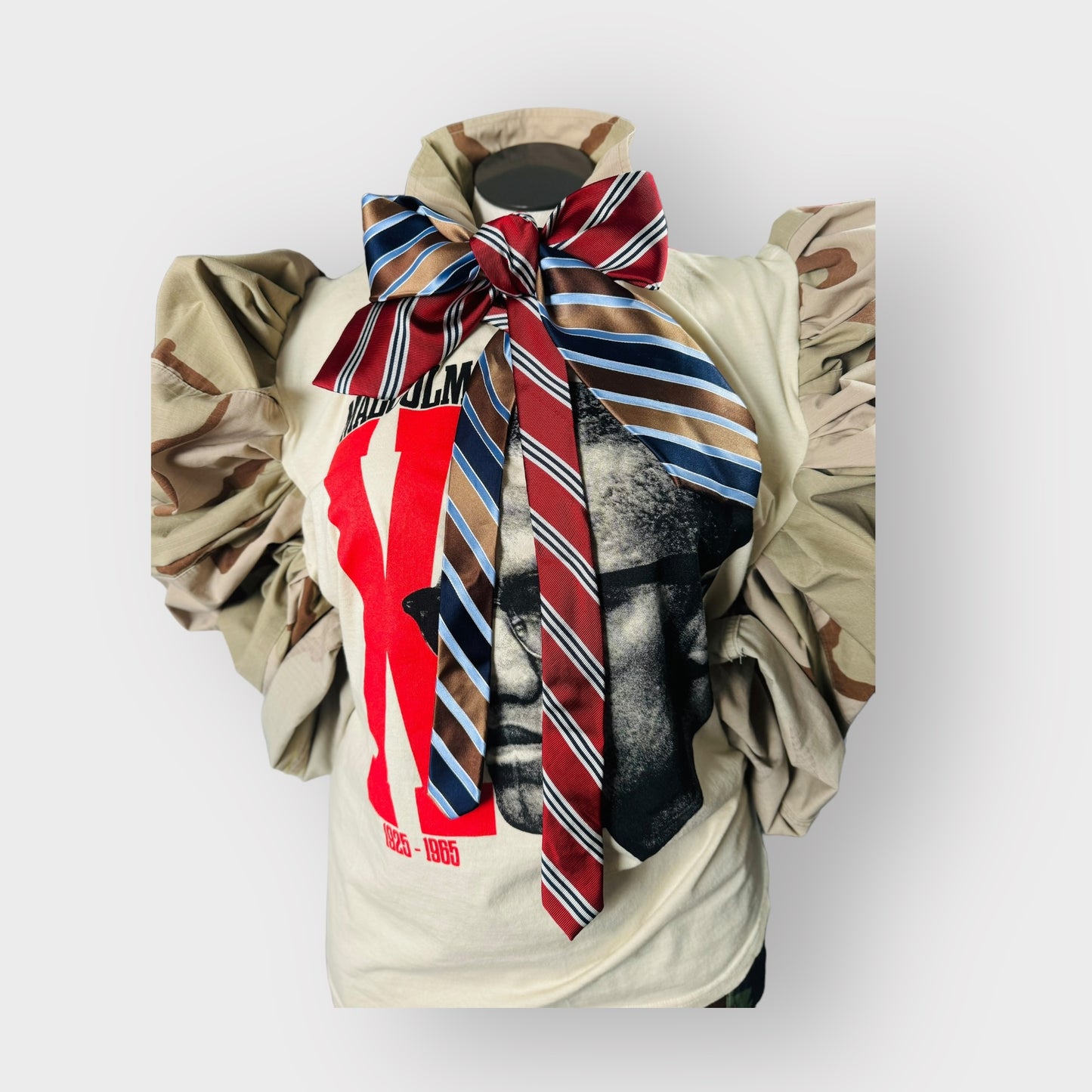 Malcom X Desert Storm Tee