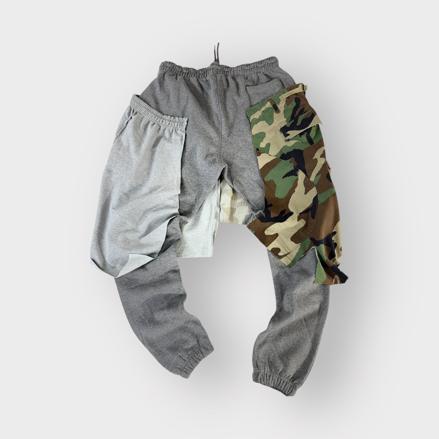 Eye of the Tiger Overlay Joggers